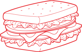 Liquid Death Sandwich